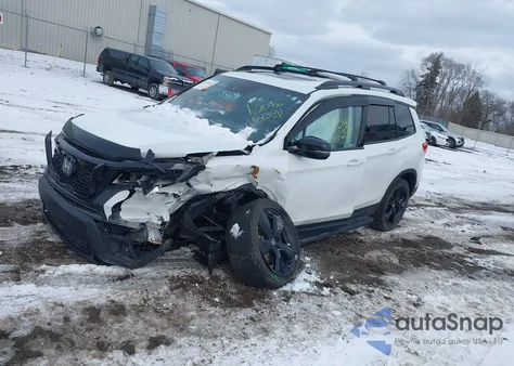 2021 Honda Passport Awd Elite z USA, uszkodzony, nr VIN 5FNYF8H01MB001928